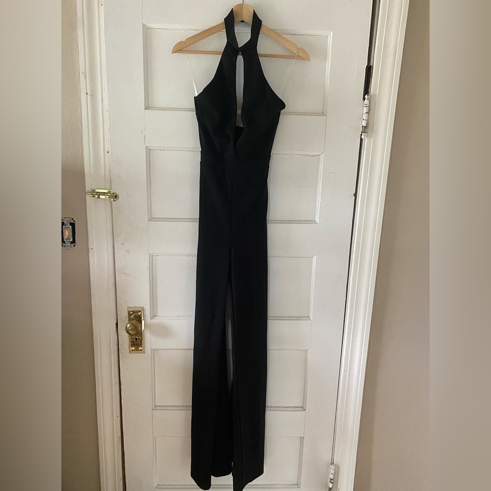 Black Jumpsuit